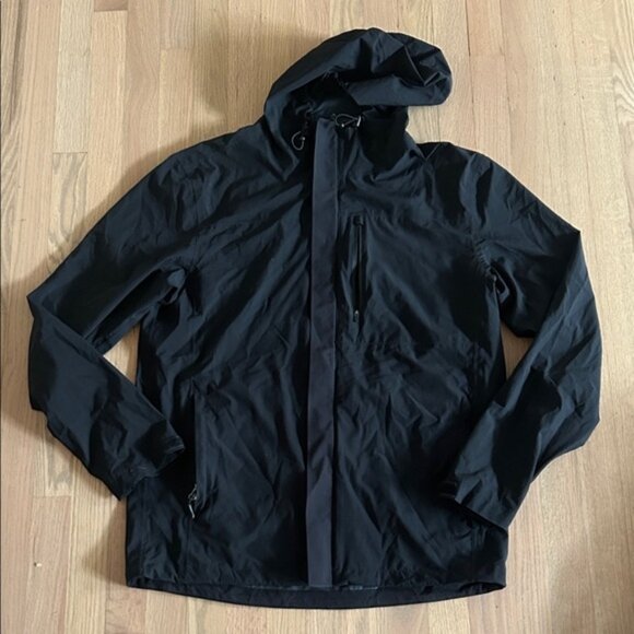 32 Degrees Men's Black Raincoat - Picture 1 of 3